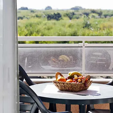 Apartamento Apcostas Ses Illes Blanes Exterior foto