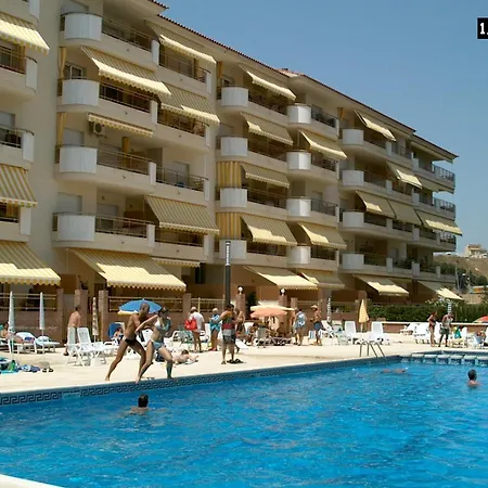 Apartamento Apcostas Ses Illes Blanes Exterior foto