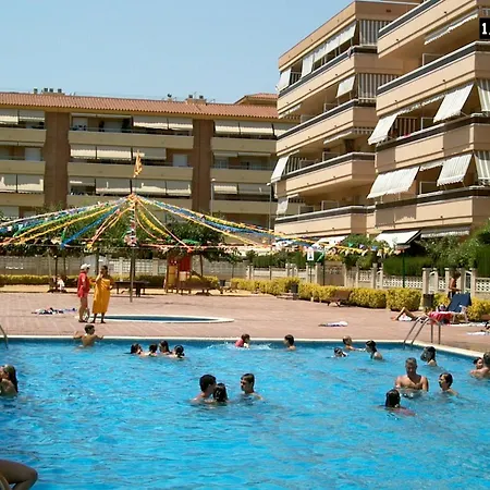 Apartamento Apcostas Ses Illes Blanes Exterior foto